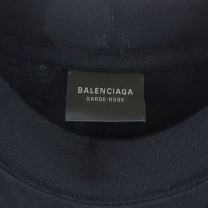 Balenciaga Garde Robe Long T-Shirt Black Cotton — view 6