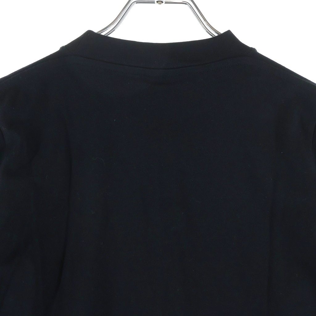 Balenciaga Garde Robe Long T-Shirt Black Cotton — view 4