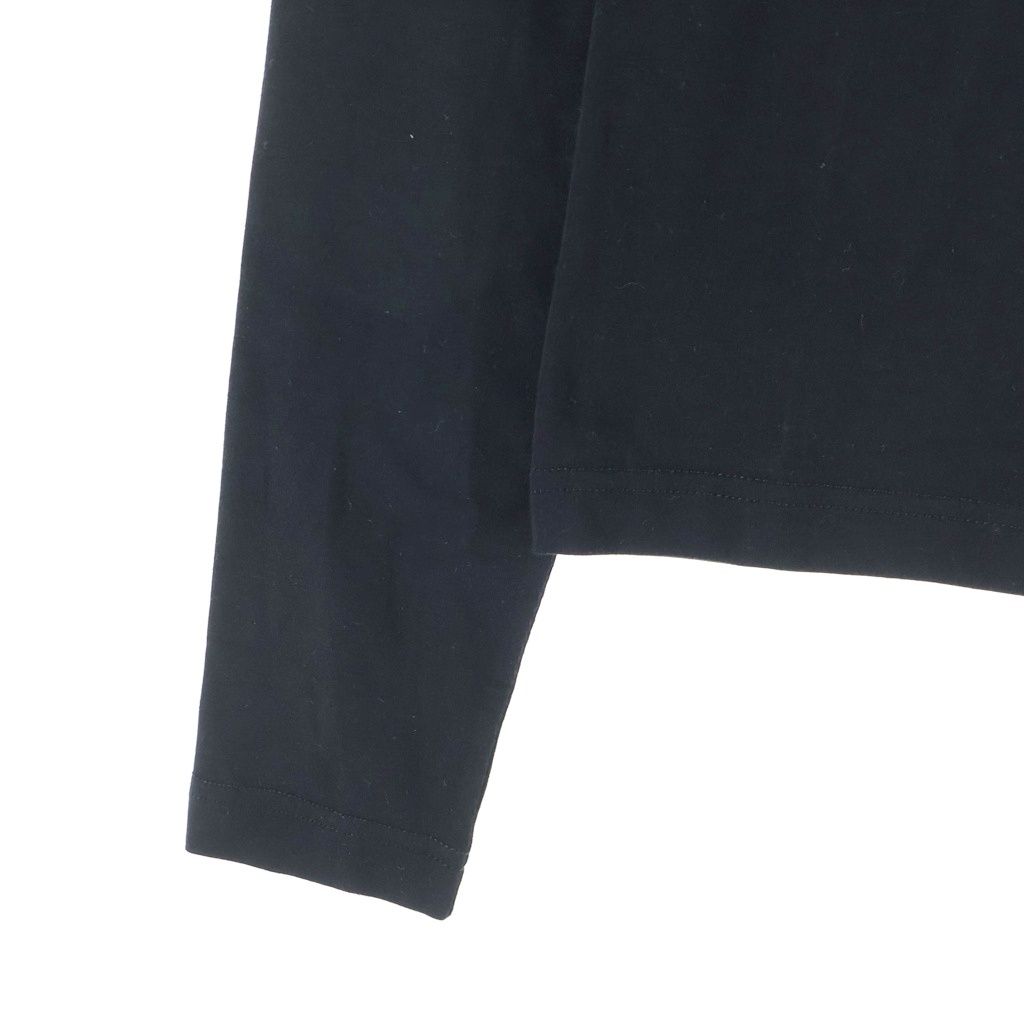 Balenciaga Garde Robe Long T-Shirt Black Cotton — view 5