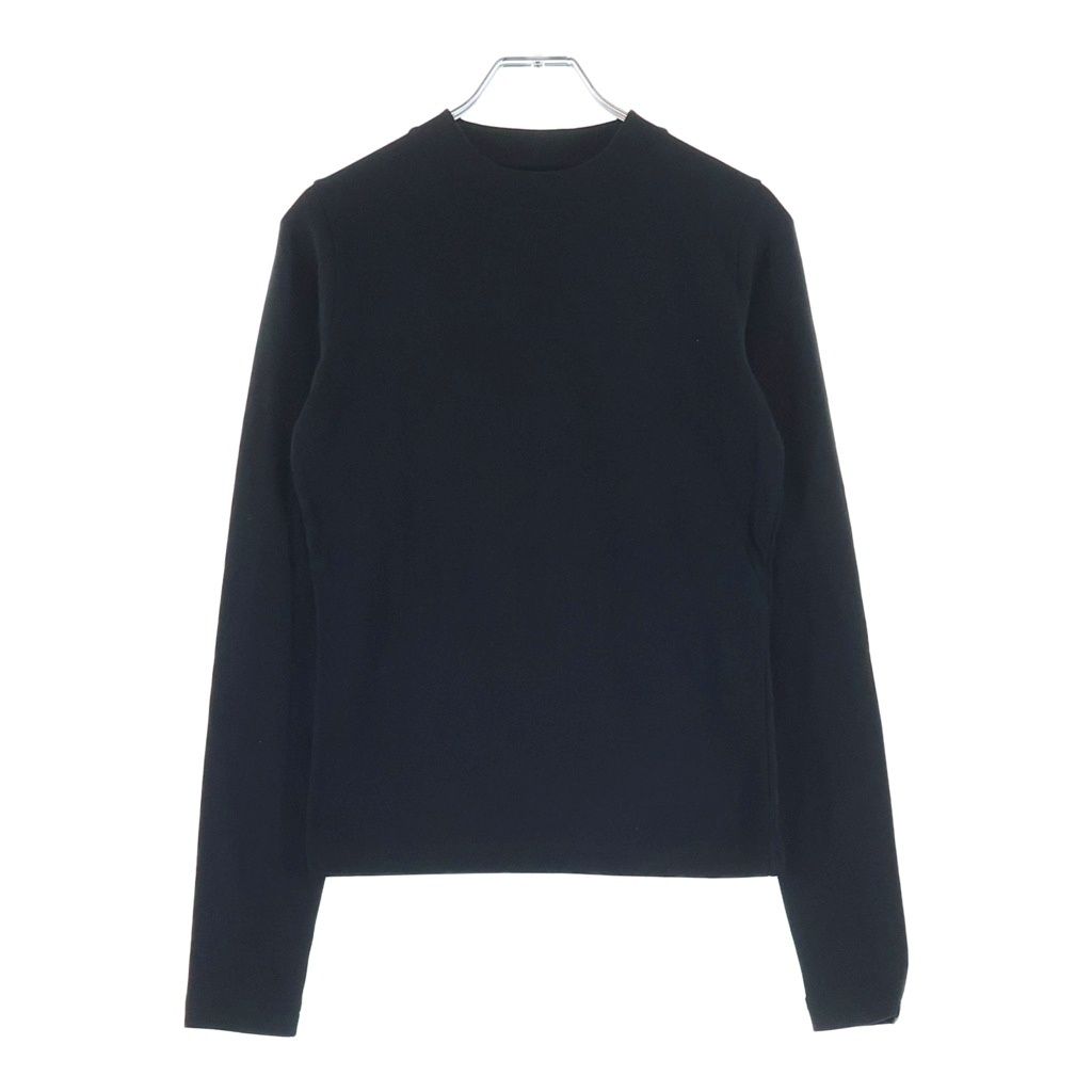 Balenciaga Garde Robe Long T-Shirt Black Cotton