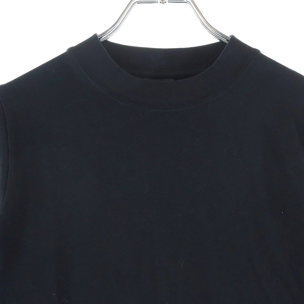 Balenciaga Garde Robe Long T-Shirt Black Cotton — view 3