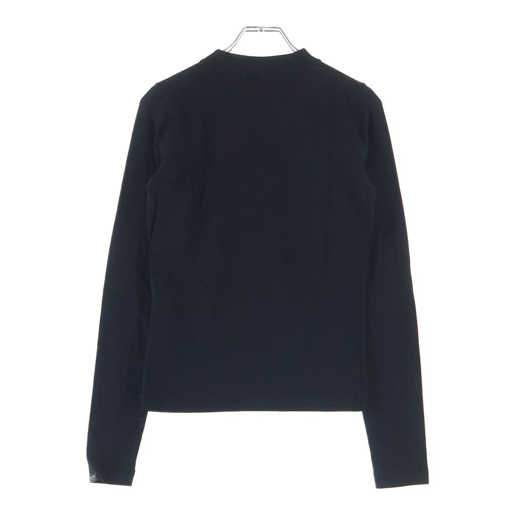 Balenciaga Garde Robe Long T-Shirt Black Cotton — view 2