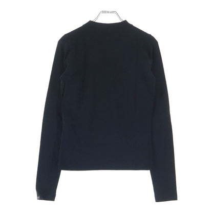 Balenciaga Garde Robe Long T-Shirt Black Cotton — view 2