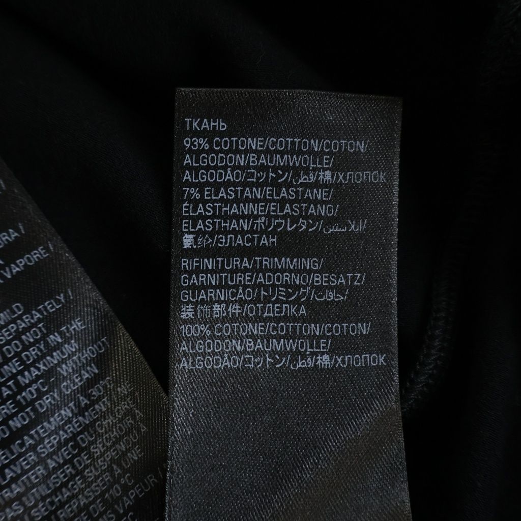 Balenciaga Garde Robe Long T-Shirt Black Cotton — view 7