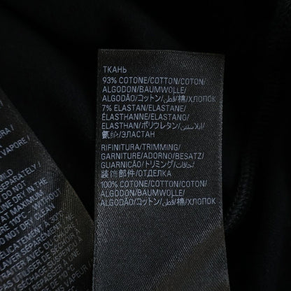 Balenciaga Garde Robe Long T-Shirt Black Cotton — view 7