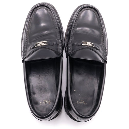 Celine Chunky Trionphe Loafer Triomphe Leather Loafers Black — view 4