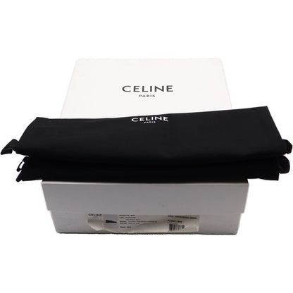 Celine Chunky Trionphe Loafer Triomphe Leather Loafers Black — view 6