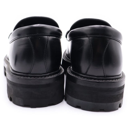 Celine Chunky Trionphe Loafer Triomphe Leather Loafers Black — view 3