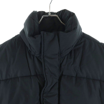 Balenciaga Batting Vest Logo Embroidery Puffer Black — view 3