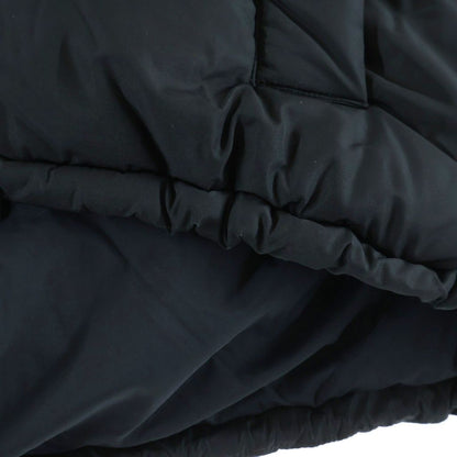 Balenciaga Batting Vest Logo Embroidery Puffer Black — view 5