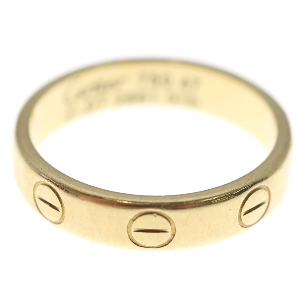 Cartier Mini Love Ring Gold 18k Yellow