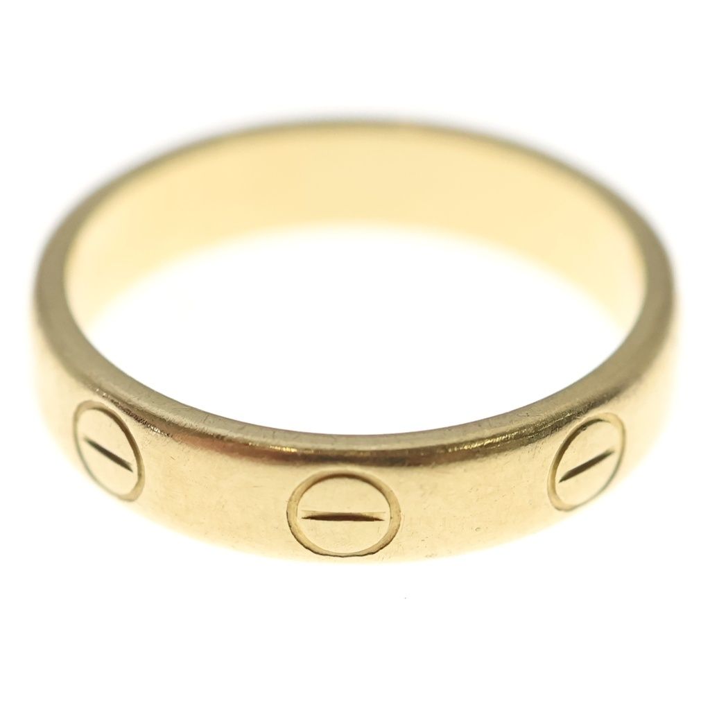 Cartier Mini Love Ring Gold 18k Yellow — view 2
