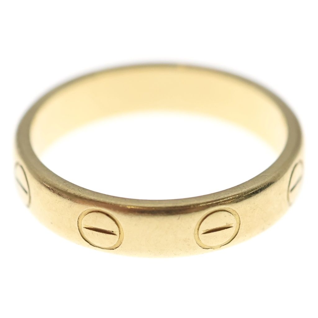 Cartier Mini Love Ring Gold 18k Yellow — view 3