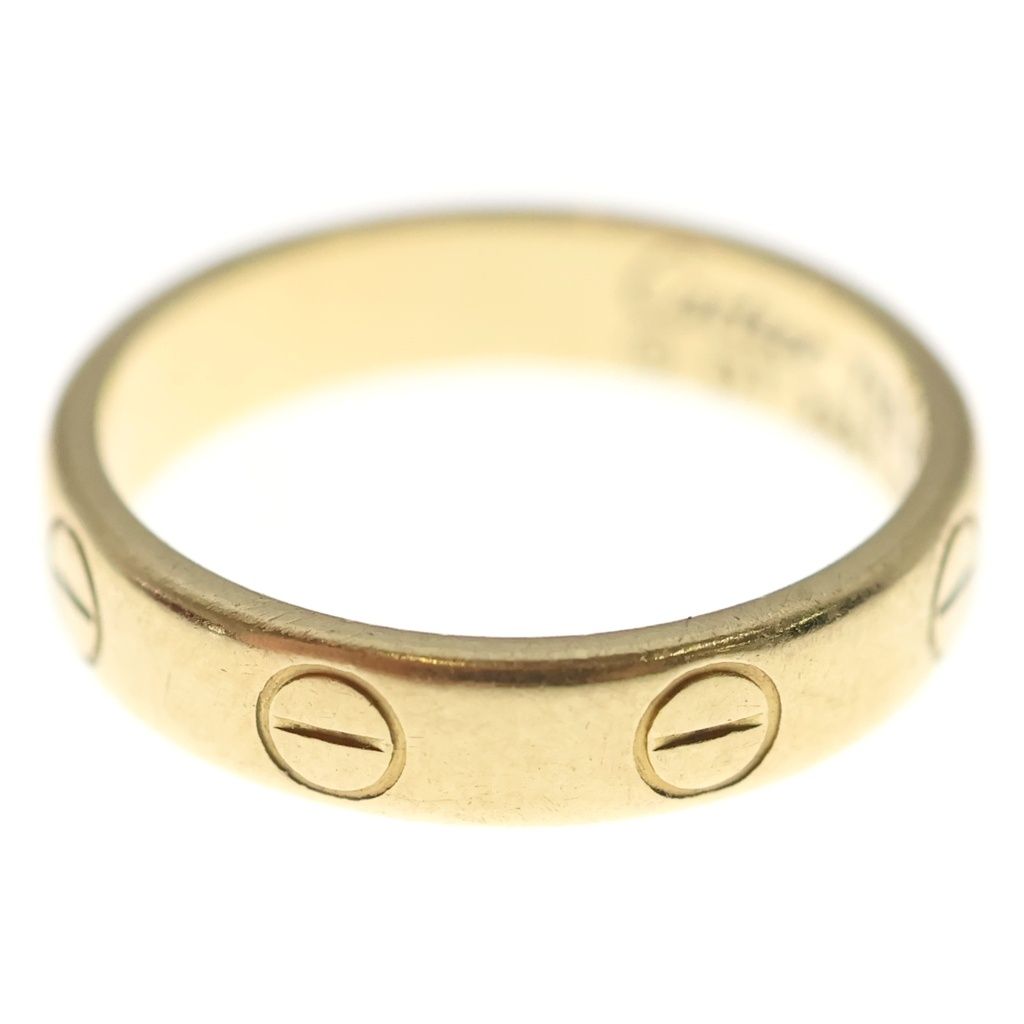 Cartier Mini Love Ring Gold 18k Yellow — view 4