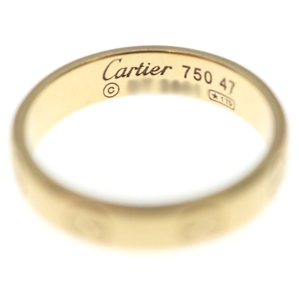 Cartier Mini Love Ring Gold 18k Yellow — view 5