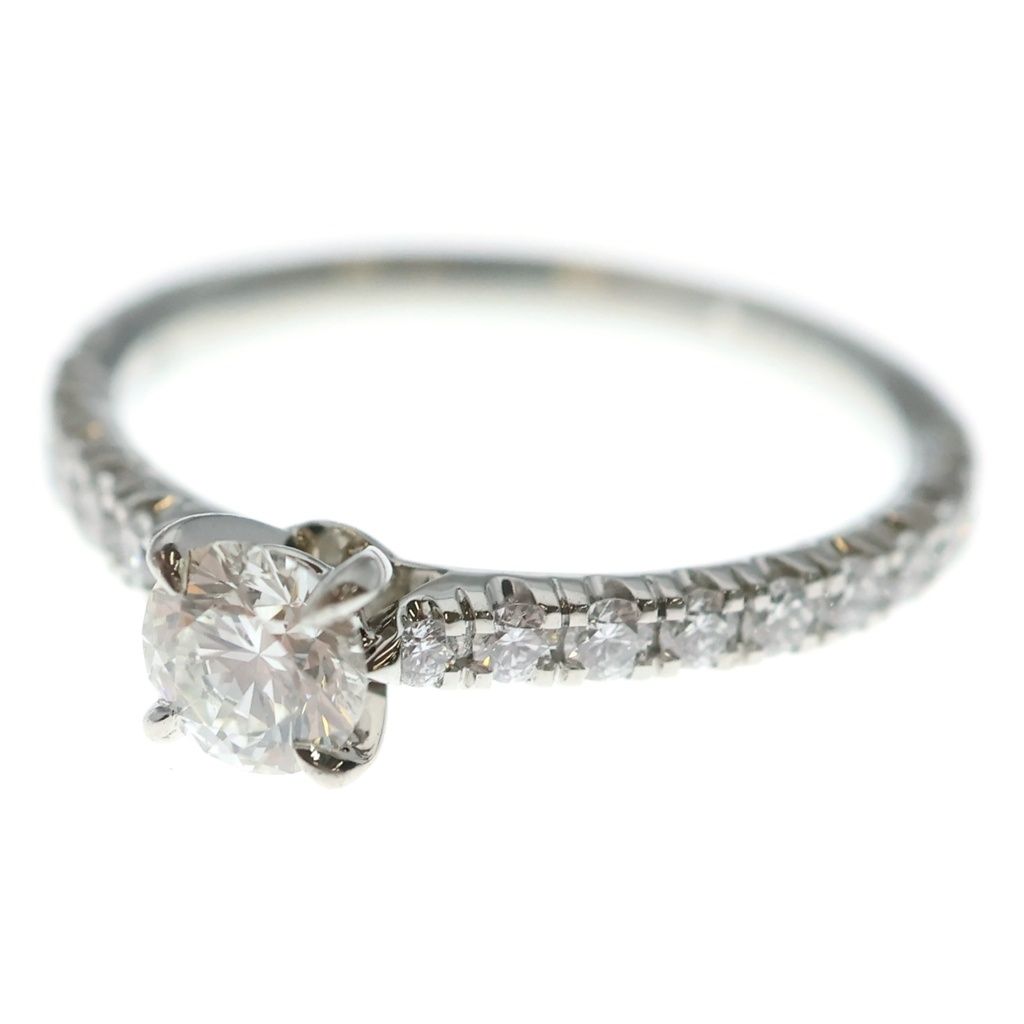 Cartier Solitaire Ring Diamond Silver