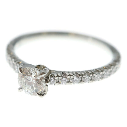 Cartier Solitaire Ring Diamond Silver