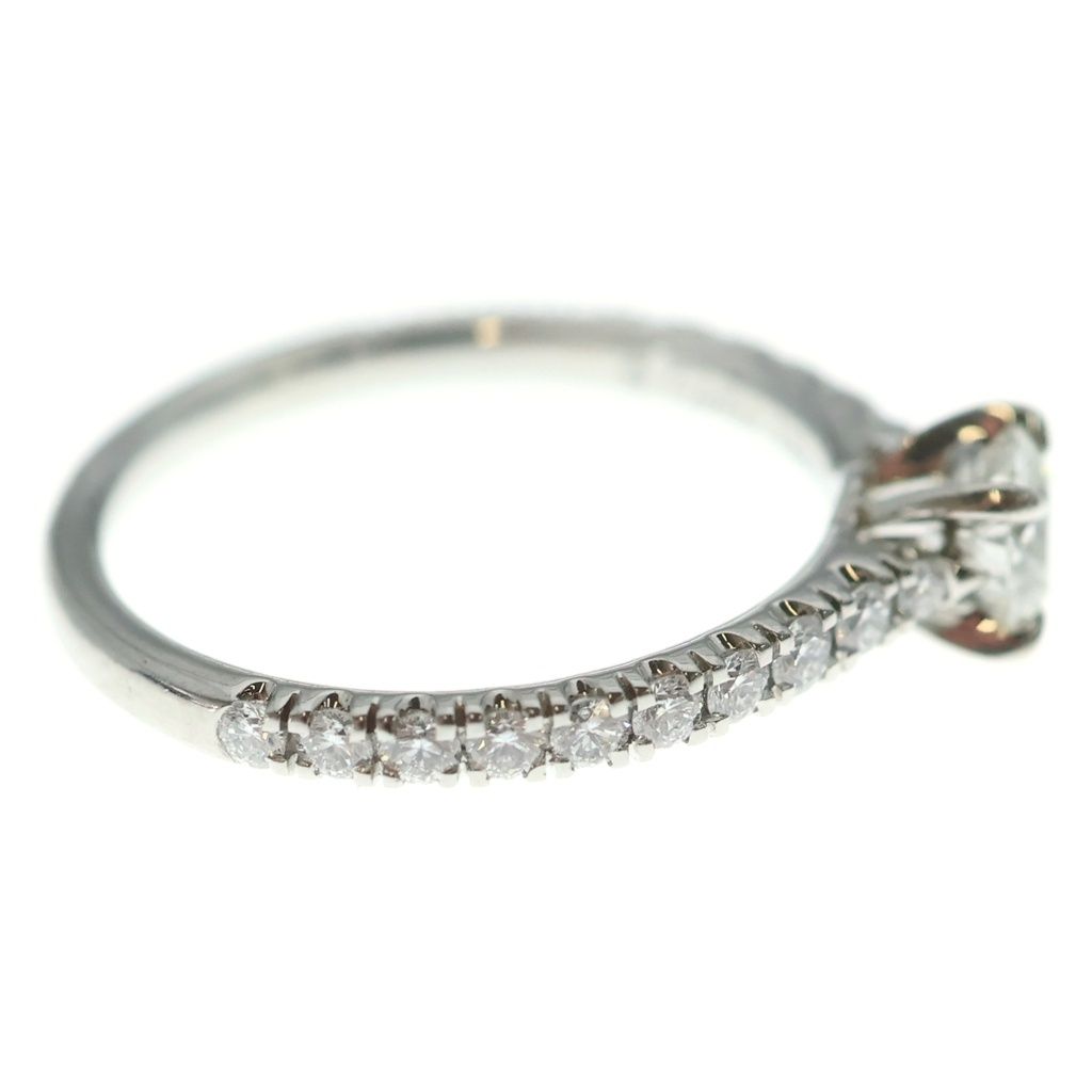 Cartier Solitaire Ring Diamond Silver — view 3