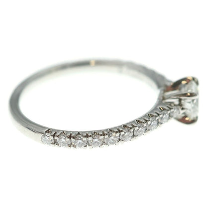 Cartier Solitaire Ring Diamond Silver — view 3