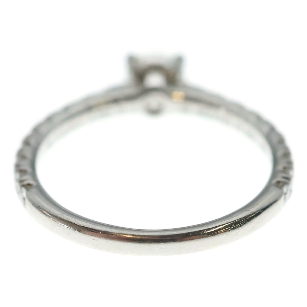 Cartier Solitaire Ring Diamond Silver — view 2