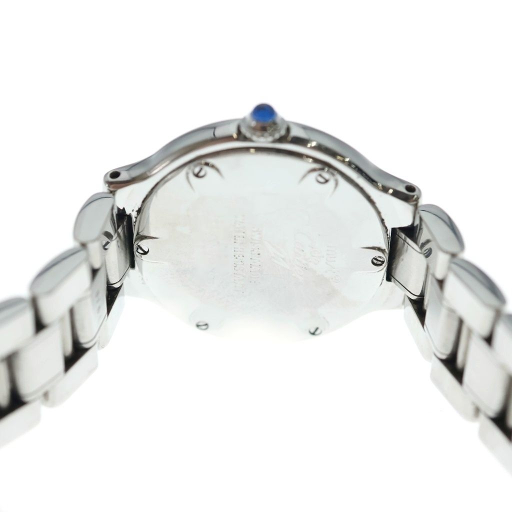 Cartier Must 21 Vantien Silver Dial SS Quartz Watch — view 5