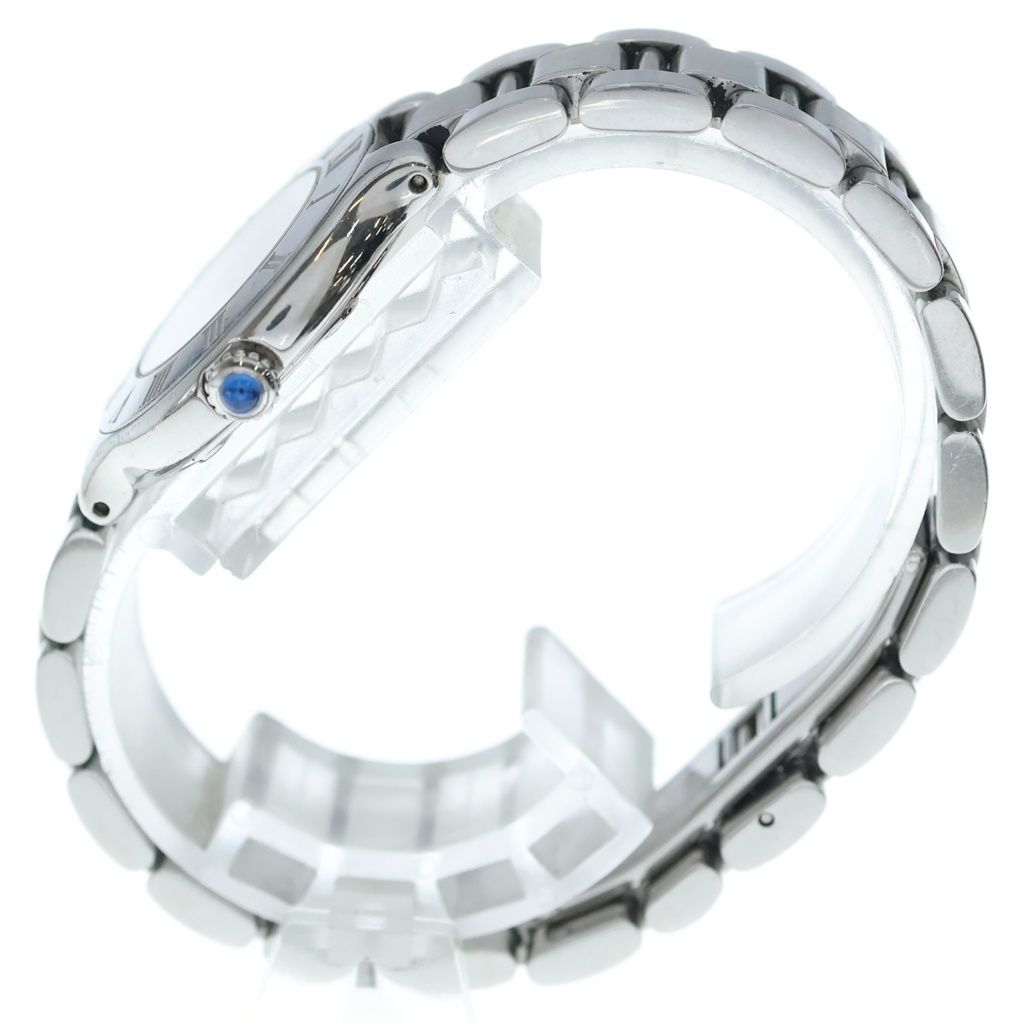 Cartier Must 21 Vantien Silver Dial SS Quartz Watch — view 3