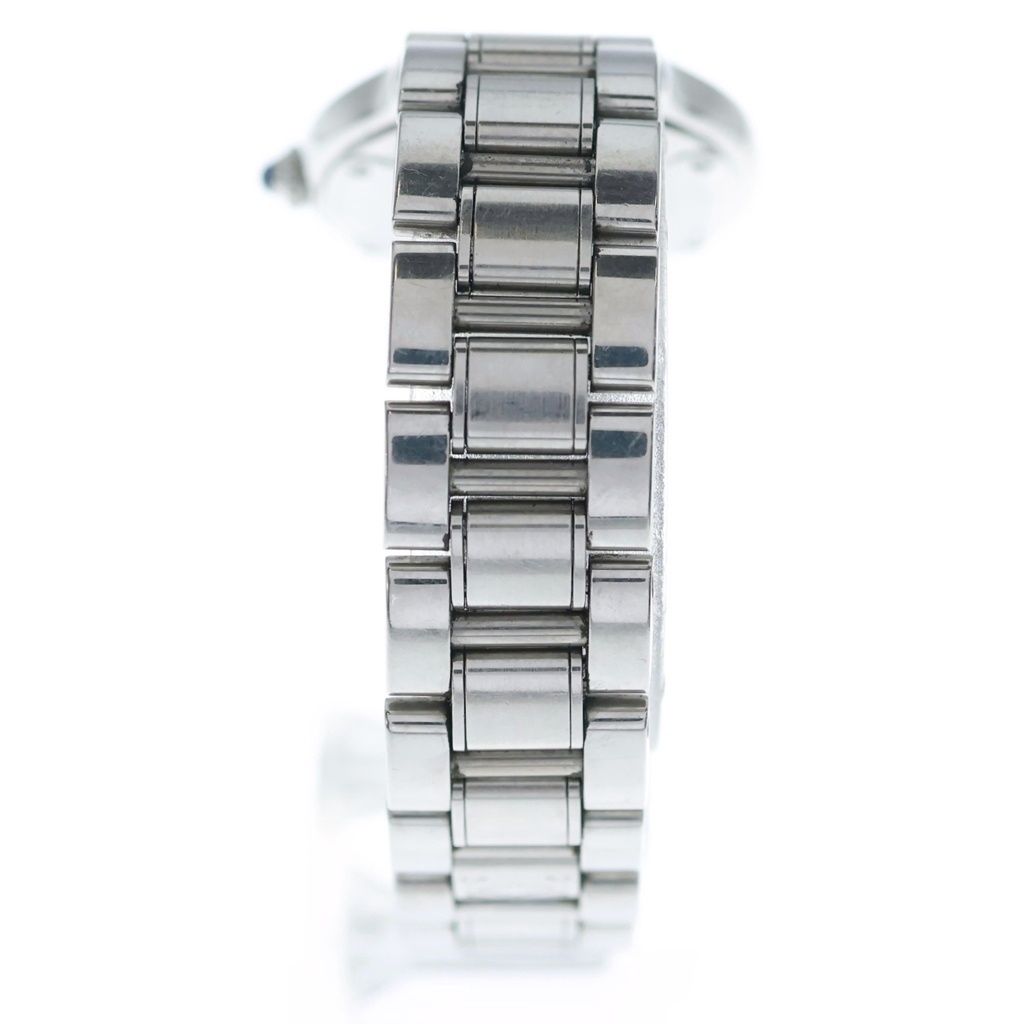 Cartier Must 21 Vantien Silver Dial SS Quartz Watch — view 2