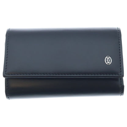 Cartier Pasha Line 6 Key Case Black Key Holder