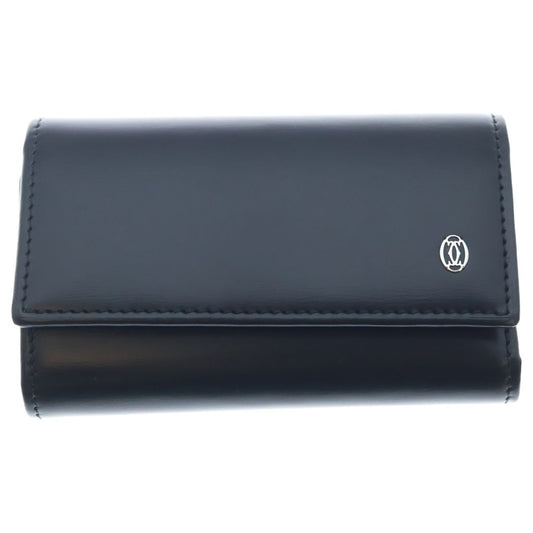 Cartier Pasha Line 6 Key Case Black Key Holder