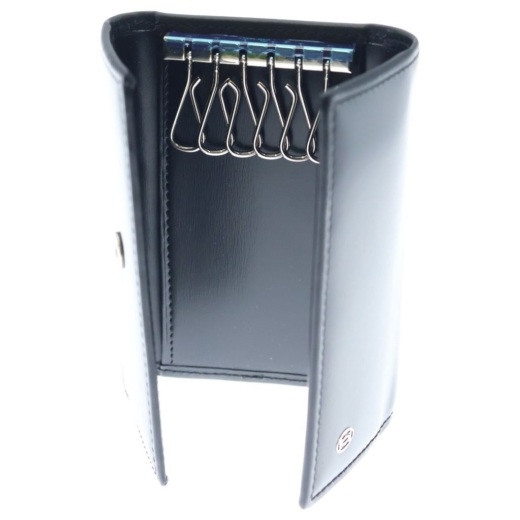 Cartier Pasha Line 6 Key Case Black Key Holder — view 4