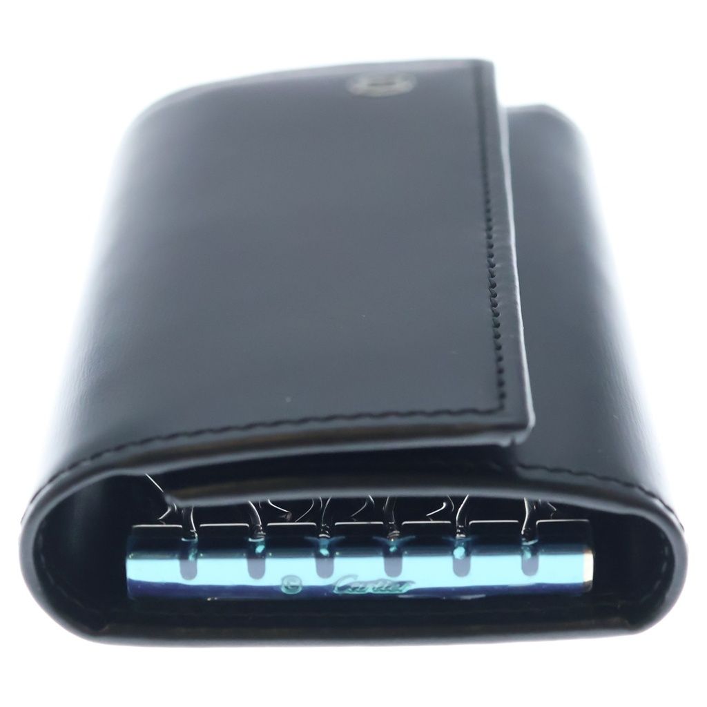 Cartier Pasha Line 6 Key Case Black Key Holder — view 3