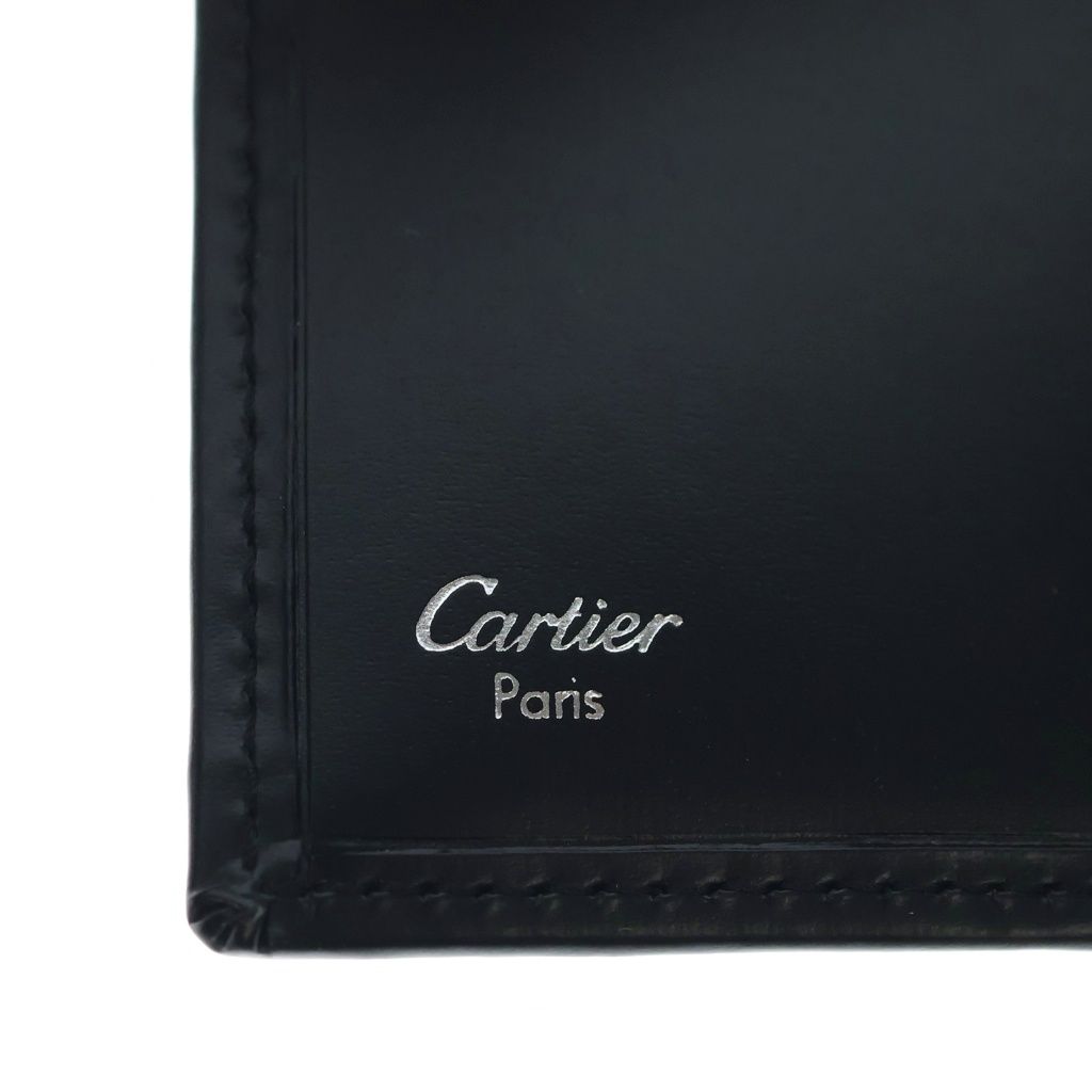 Cartier Pasha Line 6 Key Case Black Key Holder — view 5