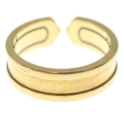 Cartier 2C C2 Diamond Ring YG Gold — view 2