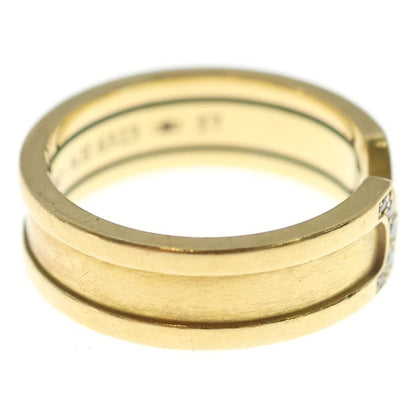 Cartier 2C C2 Diamond Ring YG Gold — view 3