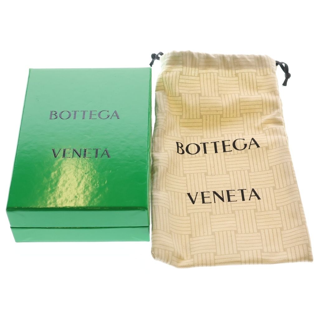 Bottega Veneta Maxi Intrecciato Bifold Wallet Black Leather — view 6
