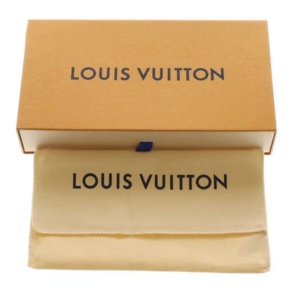 Louis Vuitton Monogram Eclipse Portefeuille Brazza Wallet Bifold Black — view 6