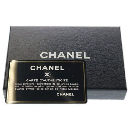 Chanel CC Logo Caviar Leather Key Case Pink Key Holder — view 7