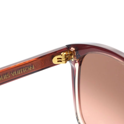 Louis Vuitton Sunglasses LV Aura Cat Eye Pink Eyewear — view 4
