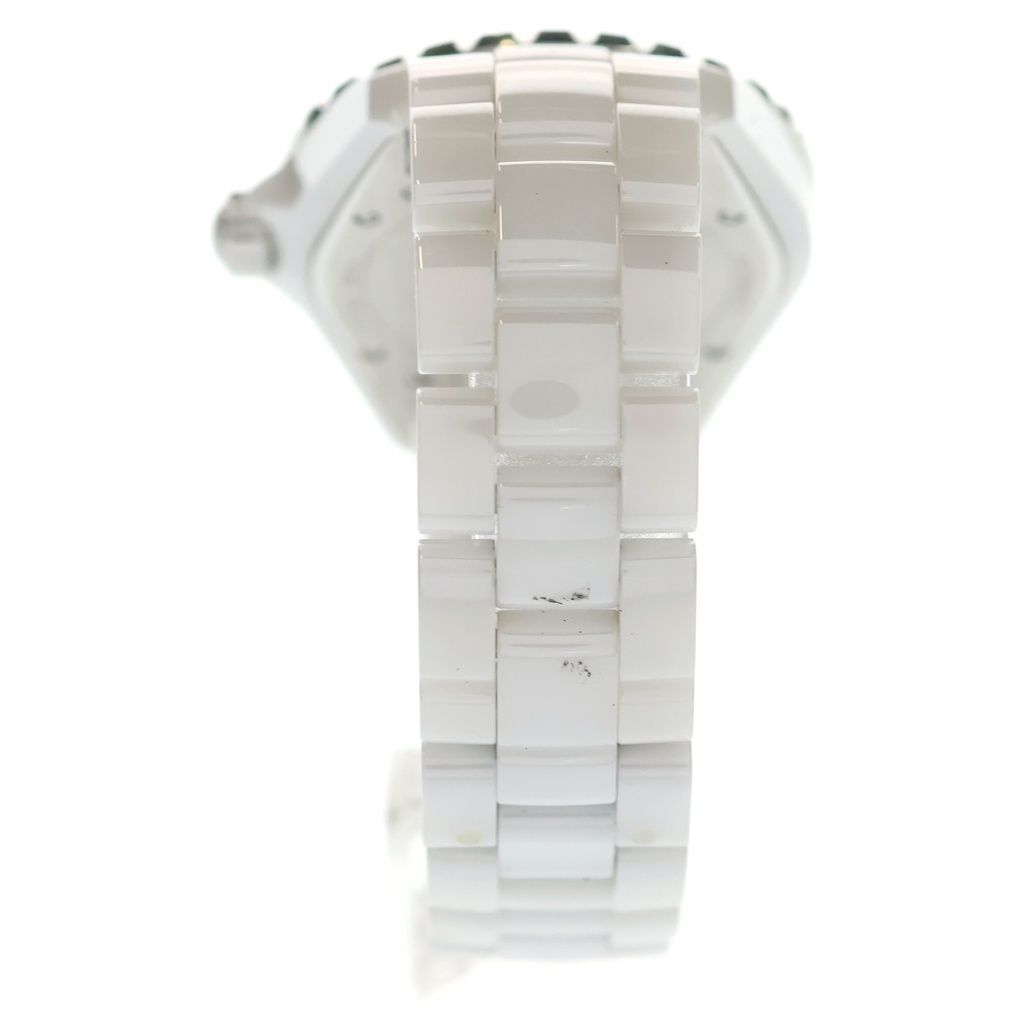 Chanel White Dial Ceramic Automatic Winding Watch — view 2