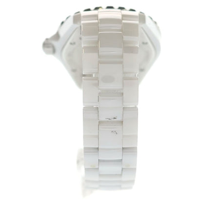 Chanel White Dial Ceramic Automatic Winding Watch — view 2