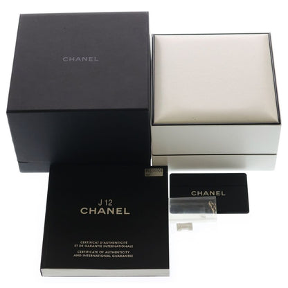 Chanel White Dial Ceramic Automatic Winding Watch — view 6