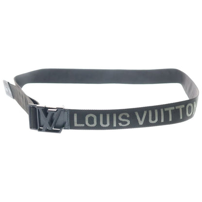 Louis Vuitton Ceinture LV Webbing 35 LV Buckle Belt Black