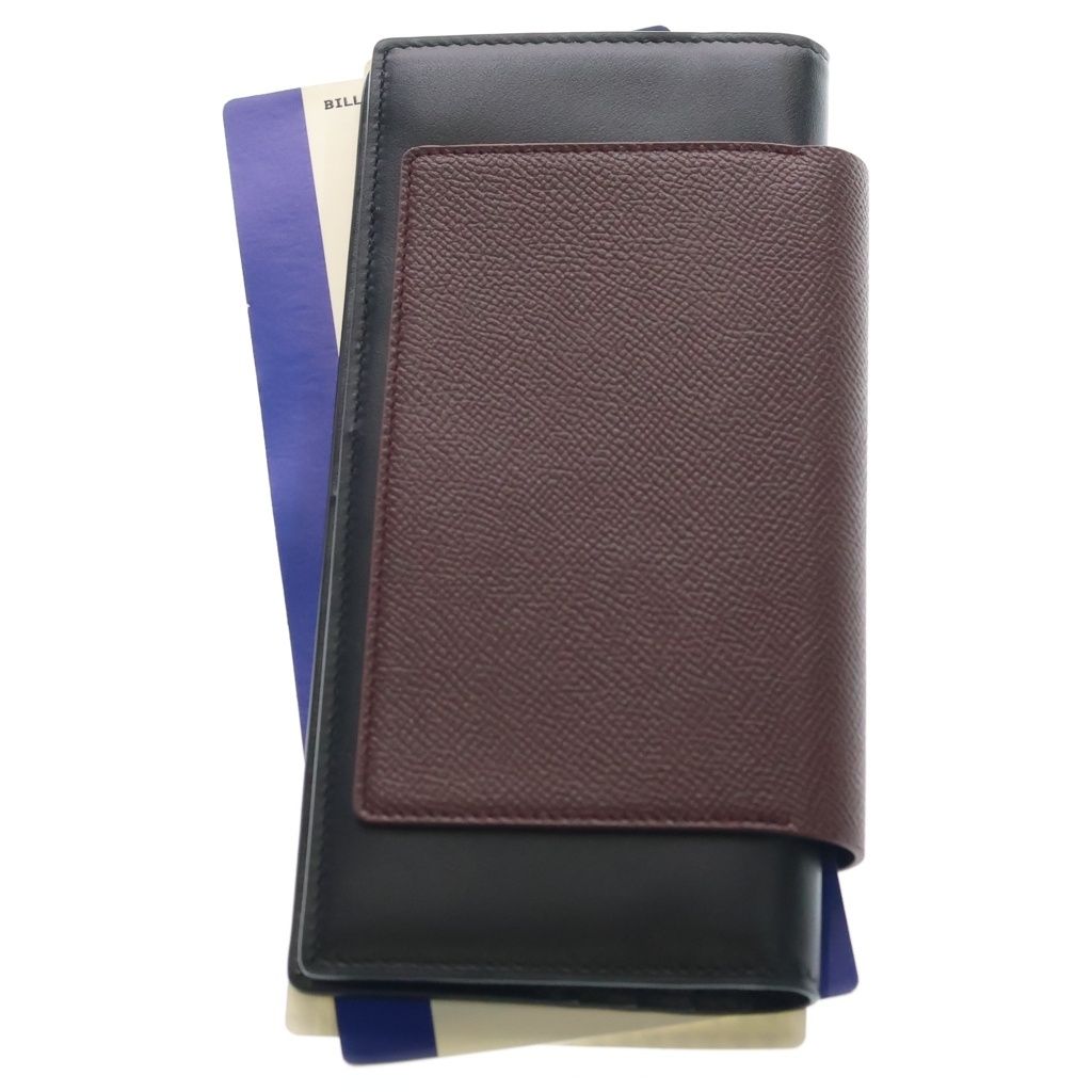 Balenciaga Passport Wallet Red Black — view 2