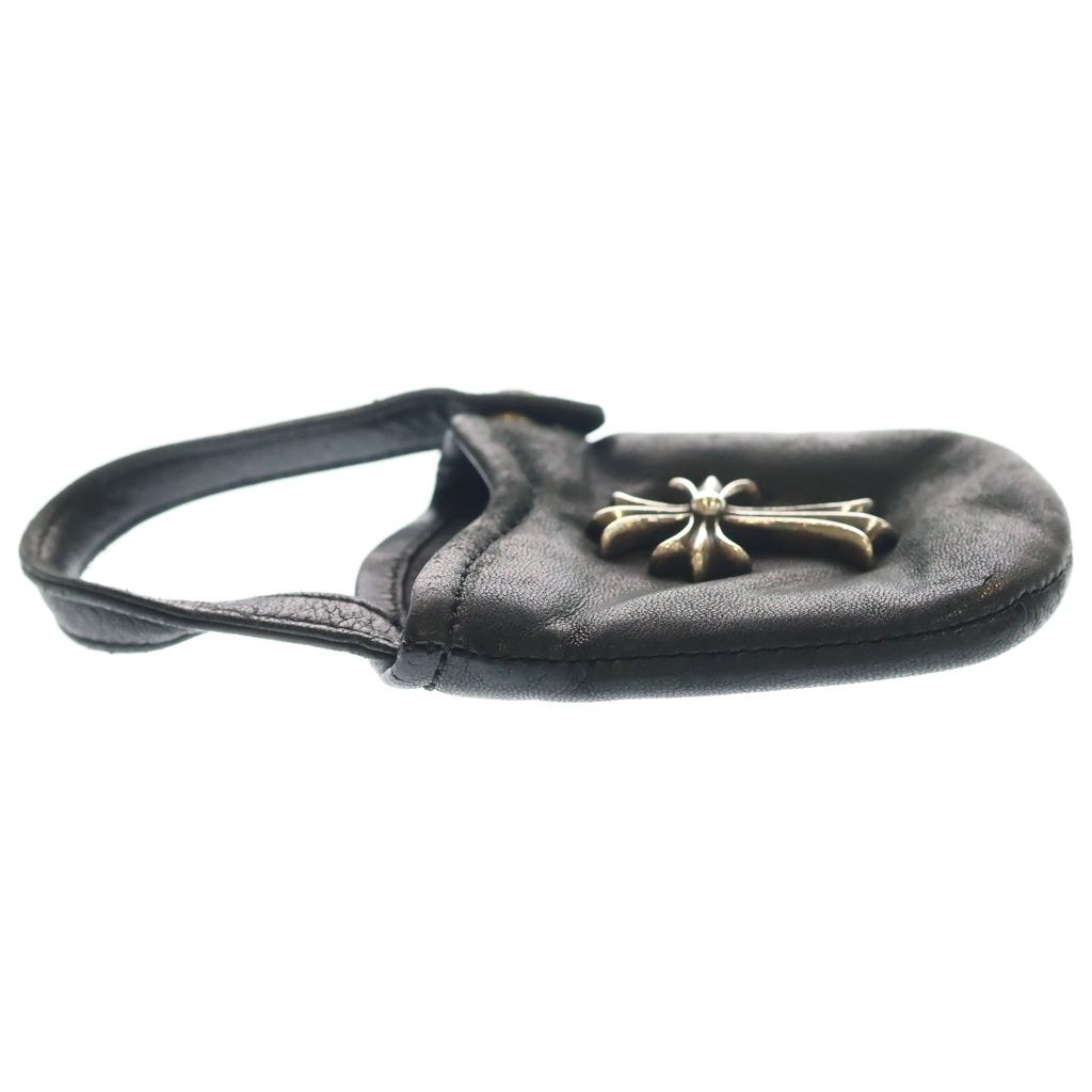 Chrome Hearts Phone Pouch CH Cross Small CH Leather — view 3