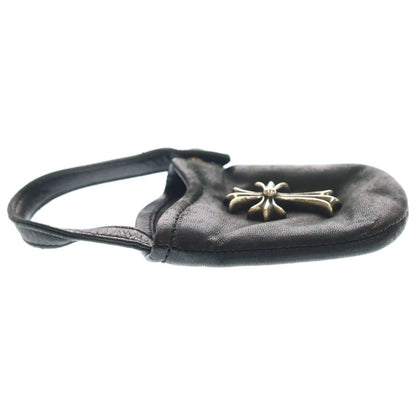 Chrome Hearts Phone Pouch CH Cross Small CH Leather — view 3