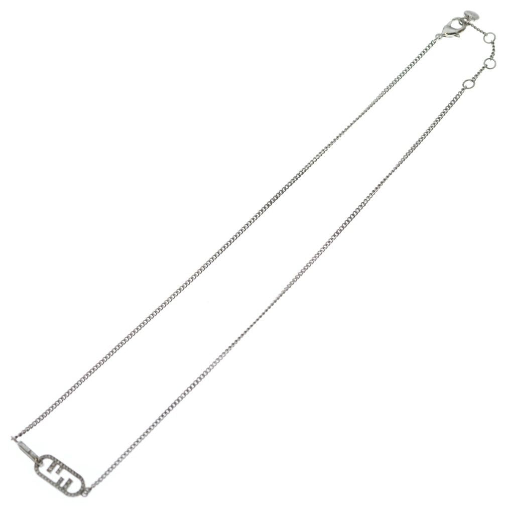 Fendi O-rock Pendant Chain Silver — view 2