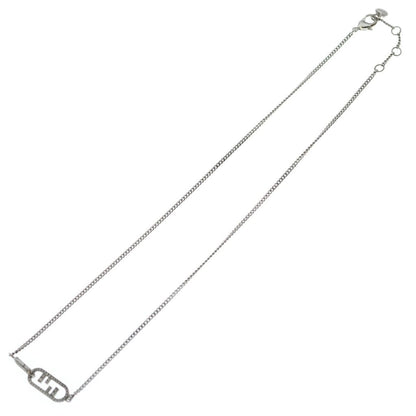Fendi O-rock Pendant Chain Silver — view 2
