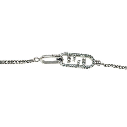 Fendi O-rock Pendant Chain Silver — view 3