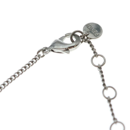 Fendi O-rock Pendant Chain Silver — view 4