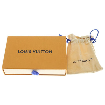 Louis Vuitton Pendant LV Glove Necklace Chain Silver — view 6